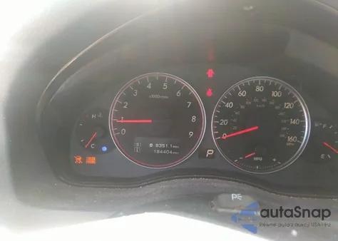 2008 Subaru Outback 3.0R L.l. Bean Edition from USA, damaged, VIN 4S4BP86C584342760